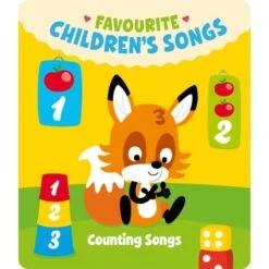 Tonies Favourite Children's Songs - Counting Songs (Relaunch), Spielfigur (Musik, Englische Sprachausgabe) -Tonies Verkaufsgeschäft tonies Favourite Children s Songs Counting Songs Relaunch Spielfigur@@100070901 3