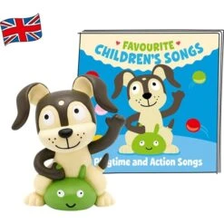 Tonies Favourite Children's Songs - Playtime And Action Songs, Spielfigur (Musik, Englische Sprachausgabe)