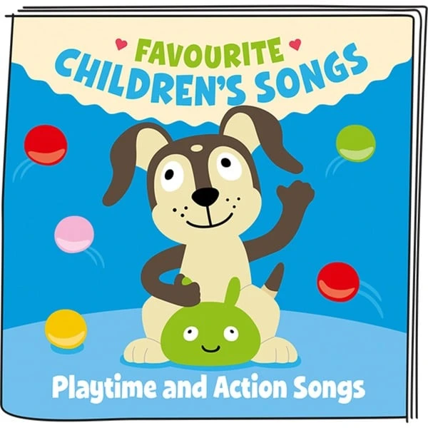 Tonies Favourite Children's Songs - Playtime And Action Songs, Spielfigur (Musik, Englische Sprachausgabe) 4 Tonies Favourite Children's Songs - Playtime And Action Songs, Spielfigur (Musik, Englische Sprachausgabe) – Bild 4