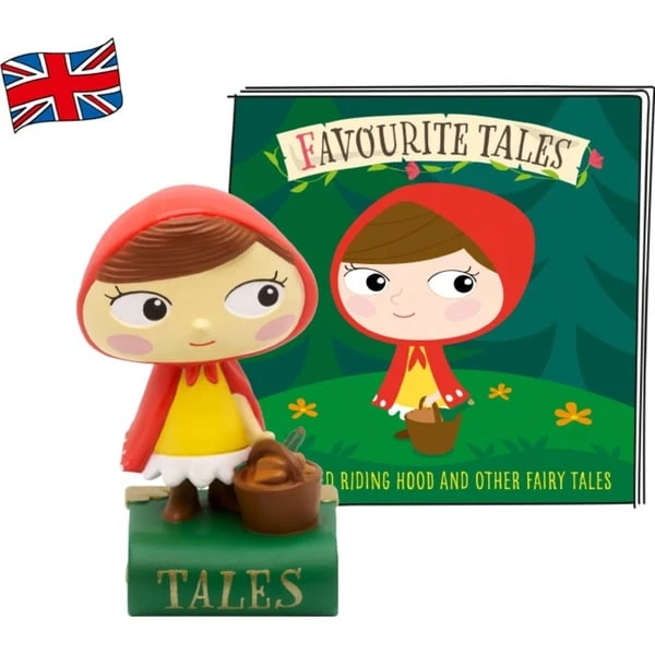 Tonies Favourite Tales - Little Red Riding Hood , Spielfigur (Hörspiel, Englische Sprachausgabe) 1 Tonies Favourite Tales - Little Red Riding Hood , Spielfigur (Hörspiel, Englische Sprachausgabe)