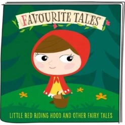 Tonies Favourite Tales - Little Red Riding Hood , Spielfigur (Hörspiel, Englische Sprachausgabe) 8 Tonies Favourite Tales - Little Red Riding Hood , Spielfigur (Hörspiel, Englische Sprachausgabe) -Tonies Verkaufsgeschäft tonies Favourite Tales Little Red Riding Hood Spielfigur@@100070016 3