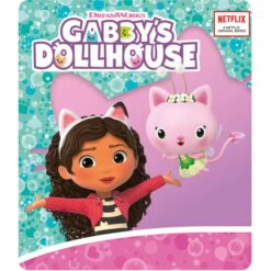 Tonies Gabby's Dollhouse - Kitty Fee, Spielfigur (Hörspiel) -Tonies Verkaufsgeschäft tonies Gabby s Dollhouse Kitty Fee Spielfigur@@100138673 2