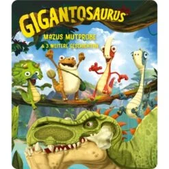 Tonies Gigantosaurus - Mazus Mutprobe, Spielfigur (Hörspiel) -Tonies Verkaufsgeschäft tonies Gigantosaurus Mazus Mutprobe Spielfigur@@100054830 2
