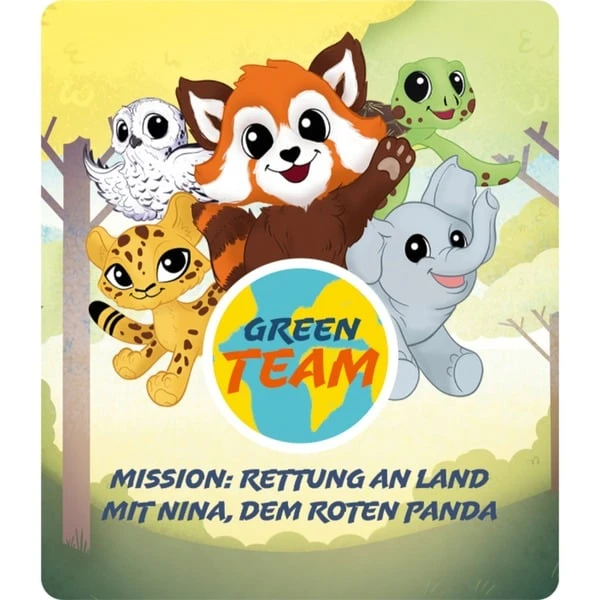 Tonies Green Team - Mission: Rettung An Land Mit Nina Dem Roten Panda, Spielfigur (Hörspiel) – Bild 4