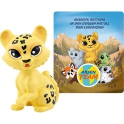 Tonies Green Team - Mission: Rettung In Den Bergen Mit Uli, Dem Leoparden, Spielfigur (Hörspiel)