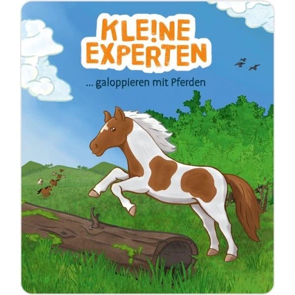 Tonies KLE!NE EXPERTEN ...galoppieren Mit Pferden, Spielfigur (Hörspiel) 4 Tonies KLE!NE EXPERTEN ...galoppieren Mit Pferden, Spielfigur (Hörspiel) – Bild 4