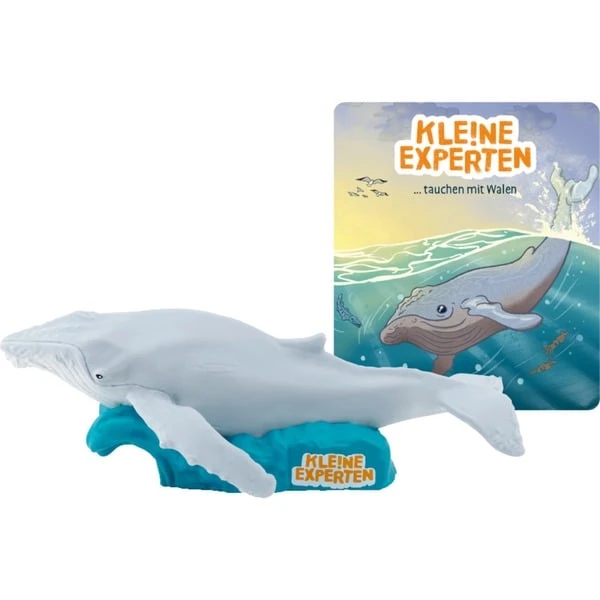 Tonies KLE!NE EXPERTEN ...tauchen Mit Walen, Spielfigur (Hörspiel) 1 Tonies KLE!NE EXPERTEN ...tauchen Mit Walen, Spielfigur (Hörspiel)