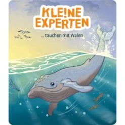 Tonies KLE!NE EXPERTEN ...tauchen Mit Walen, Spielfigur (Hörspiel) 6 Tonies KLE!NE EXPERTEN ...tauchen Mit Walen, Spielfigur (Hörspiel) -Tonies Verkaufsgeschäft tonies KLE NE EXPERTEN tauchen mit Walen Spielfigur@@100095228 2