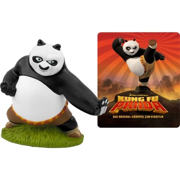 Tonies Kung Fu Panda - Kung Fu Panda, Spielfigur (Hörspiel) 1 Tonies Kung Fu Panda - Kung Fu Panda, Spielfigur (Hörspiel)