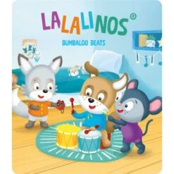 Tonies Lalalinos - Bumbaloo Beats, Spielfigur (Hörspiel Mit Liedern) -Tonies Verkaufsgeschäft tonies Lalalinos Bumbaloo Beats Spielfigur@@100131101 2