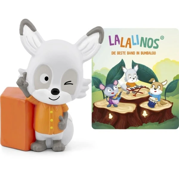 Tonies Lalalinos - Die Beste Band In Bumbaloo, Spielfigur (Hörspiel) 1 Tonies Lalalinos - Die Beste Band In Bumbaloo, Spielfigur (Hörspiel)