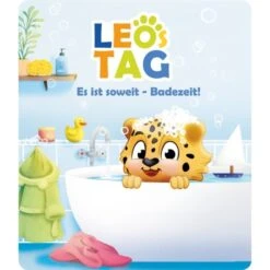 Tonies Leos Tag - Es Ist So Weit - Badezeit!, Spielfigur (Hörspiel) -Tonies Verkaufsgeschäft tonies Leos Tag Es ist so weit Badezeit Spielfigur@@100054769 2