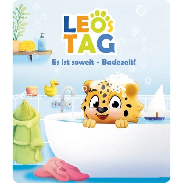 Tonies Leos Tag - Es Ist So Weit - Badezeit!, Spielfigur (Hörspiel) – Bild 3