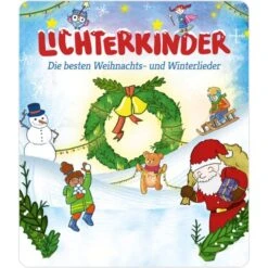 Tonies Lichterkinder - Die Besten Weihnachts- Und Winterlieder, Spielfigur (Musik) -Tonies Verkaufsgeschäft tonies Lichterkinder Die besten Weihnachts und Winterlieder Spielfigur@@100074511 2