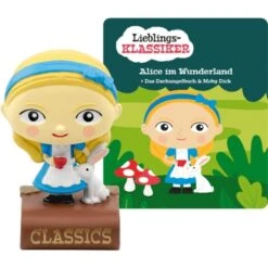 Tonies Lieblings-Klassiker - Alice Im Wunderland Und Zwei Weitere Klassiker, Spielfigur (Hörbuch)