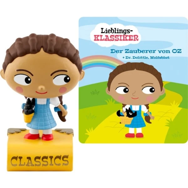 Tonies Lieblings-Klassiker - Der Zauberer Von Oz Und Zwei Weitere Klassiker, Spielfigur (Hörbuch) 1 Tonies Lieblings-Klassiker - Der Zauberer Von Oz Und Zwei Weitere Klassiker, Spielfigur (Hörbuch)