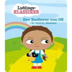 Tonies Lieblings-Klassiker - Der Zauberer Von Oz Und Zwei Weitere Klassiker, Spielfigur (Hörbuch) 6 Tonies Lieblings-Klassiker - Der Zauberer Von Oz Und Zwei Weitere Klassiker, Spielfigur (Hörbuch) -Tonies Verkaufsgeschäft tonies Lieblings Klassiker Der Zauberer von Oz und zwei weitere Klassiker Spielfigur@@100054749 2