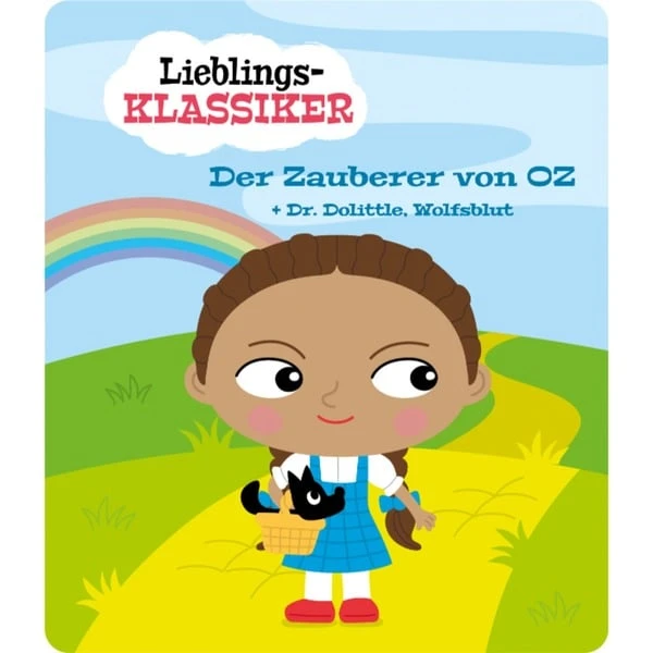Tonies Lieblings-Klassiker - Der Zauberer Von Oz Und Zwei Weitere Klassiker, Spielfigur (Hörbuch) 3 Tonies Lieblings-Klassiker - Der Zauberer Von Oz Und Zwei Weitere Klassiker, Spielfigur (Hörbuch) – Bild 3