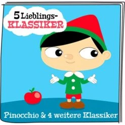 Tonies Lieblings-Klassiker - Pinocchio, Spielfigur (Hörspiel) 5 Tonies Lieblings-Klassiker - Pinocchio, Spielfigur (Hörspiel) -Tonies Verkaufsgeschäft tonies Lieblings Klassiker Pinocchio Spielfigur@@100032353 2