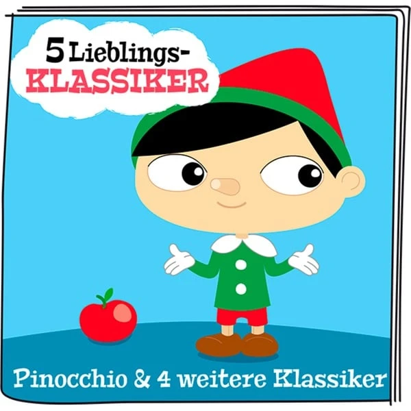 Tonies Lieblings-Klassiker - Pinocchio, Spielfigur (Hörspiel) 3 Tonies Lieblings-Klassiker - Pinocchio, Spielfigur (Hörspiel) – Bild 3