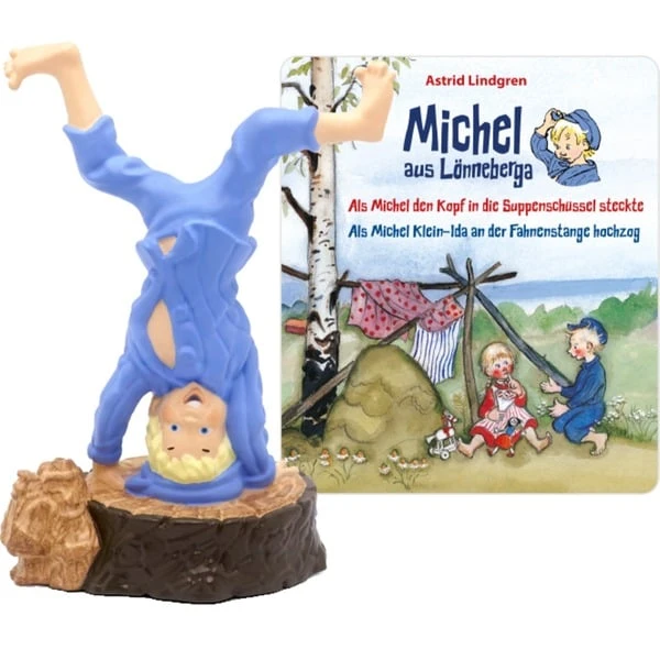 Tonies Michel Aus Lönneberga - Als Michel Den Kopf In Die Suppenschüssel Steckte (Relaunch), Spielfigur (Hörspiel)