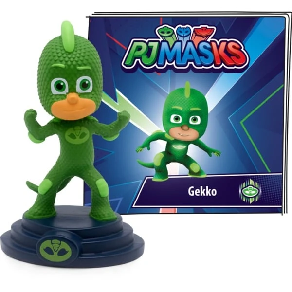 Tonies PJ Masks - Gekko, Spielfigur (Hörspiel Mit Liedern, Englische Sprachausgabe) 2 Tonies PJ Masks - Gekko, Spielfigur (Hörspiel Mit Liedern, Englische Sprachausgabe) – Bild 2