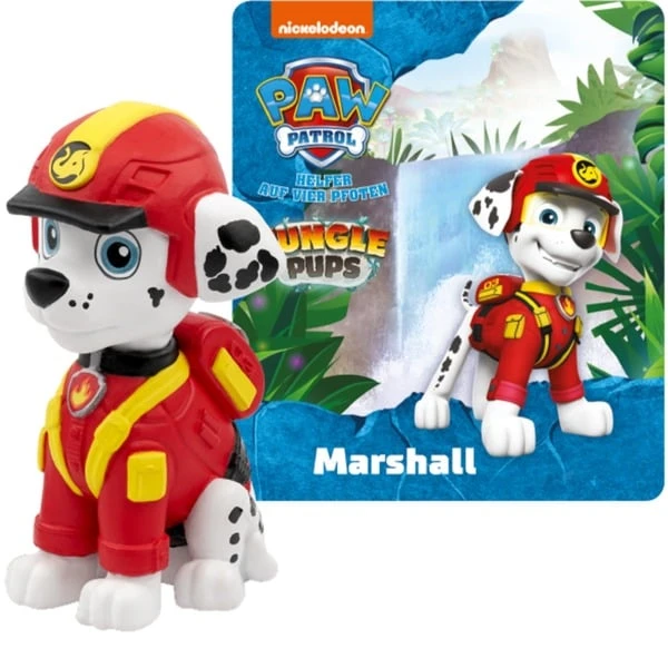 Tonies Paw Patrol - Jungle Pups Marshall, Spielfigur 1 Tonies Paw Patrol - Jungle Pups Marshall, Spielfigur