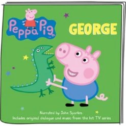 Tonies Peppa Pig - George Pig, Spielfigur (Hörspiel Mit Liedern, Englische Sprachausgabe) 8 Tonies Peppa Pig - George Pig, Spielfigur (Hörspiel Mit Liedern, Englische Sprachausgabe) -Tonies Verkaufsgeschäft tonies Peppa Pig George Pig Spielfigur@@100070073 3