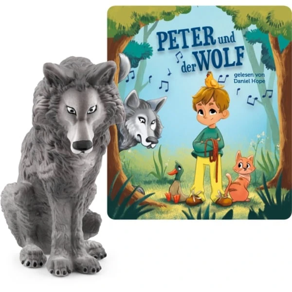 Tonies Peter Und Der Wolf, Spielfigur (Hörspiel) 1 Tonies Peter Und Der Wolf, Spielfigur (Hörspiel)