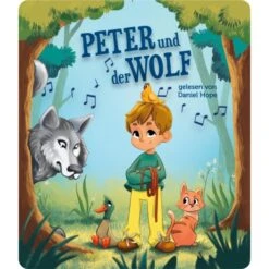 Tonies Peter Und Der Wolf, Spielfigur (Hörspiel) 6 Tonies Peter Und Der Wolf, Spielfigur (Hörspiel) -Tonies Verkaufsgeschäft tonies Peter und der Wolf Spielfigur@@100054920 2