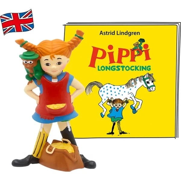 Tonies Pippi Longstocking - Pippi Longstocking, Spielfigur (Hörbuch, Englische Sprachausgabe) 1 Tonies Pippi Longstocking - Pippi Longstocking, Spielfigur (Hörbuch, Englische Sprachausgabe)