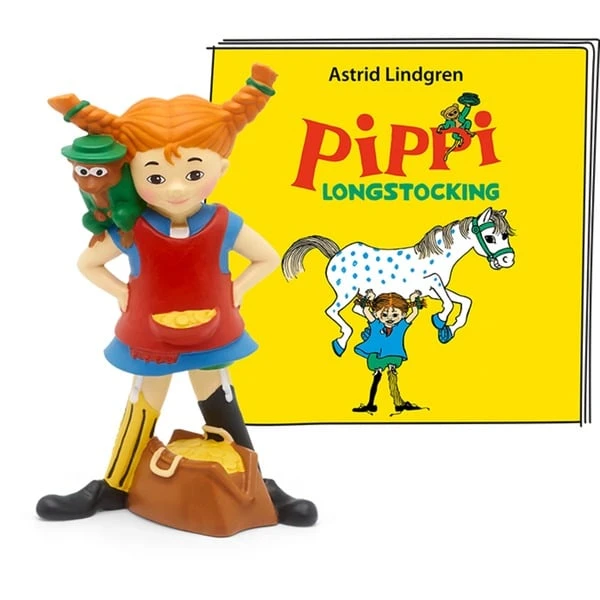 Tonies Pippi Longstocking - Pippi Longstocking, Spielfigur (Hörbuch, Englische Sprachausgabe) 2 Tonies Pippi Longstocking - Pippi Longstocking, Spielfigur (Hörbuch, Englische Sprachausgabe) – Bild 2