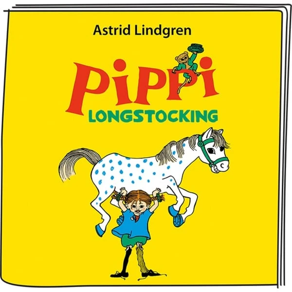 Tonies Pippi Longstocking - Pippi Longstocking, Spielfigur (Hörbuch, Englische Sprachausgabe) 4 Tonies Pippi Longstocking - Pippi Longstocking, Spielfigur (Hörbuch, Englische Sprachausgabe) – Bild 4