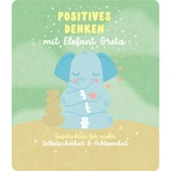 Tonies Positives Denken Mit Elefant Greta, Spielfigur (Hörspiel Mit Liedern) 6 Tonies Positives Denken Mit Elefant Greta, Spielfigur (Hörspiel Mit Liedern) -Tonies Verkaufsgeschäft tonies Positives Denken mit Elefant Greta Spielfigur@@100138671 2