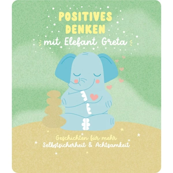 Tonies Positives Denken Mit Elefant Greta, Spielfigur (Hörspiel Mit Liedern) 3 Tonies Positives Denken Mit Elefant Greta, Spielfigur (Hörspiel Mit Liedern) – Bild 3