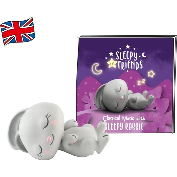 Tonies Sleepy Friends - Classical Music With Sleepy Rabbit, Spielfigur (Musik, Englische Sprachausgabe) 1 Tonies Sleepy Friends - Classical Music With Sleepy Rabbit, Spielfigur (Musik, Englische Sprachausgabe)