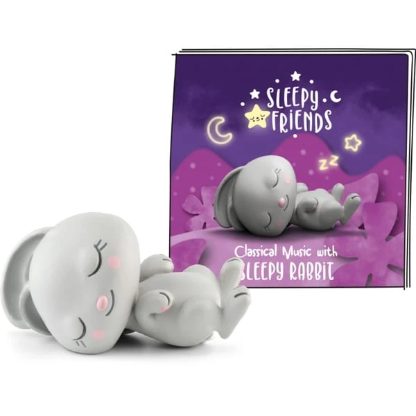 Tonies Sleepy Friends - Classical Music With Sleepy Rabbit, Spielfigur (Musik, Englische Sprachausgabe) 2 Tonies Sleepy Friends - Classical Music With Sleepy Rabbit, Spielfigur (Musik, Englische Sprachausgabe) – Bild 2