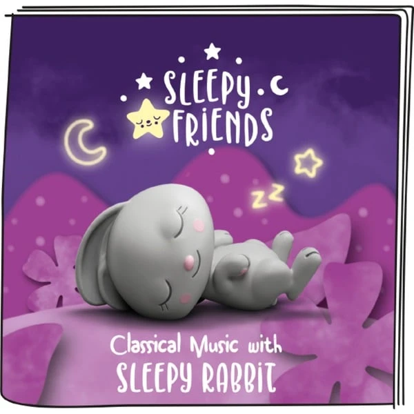 Tonies Sleepy Friends - Classical Music With Sleepy Rabbit, Spielfigur (Musik, Englische Sprachausgabe) 4 Tonies Sleepy Friends - Classical Music With Sleepy Rabbit, Spielfigur (Musik, Englische Sprachausgabe) – Bild 4