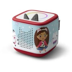 Tonies Toniebox 2 Hülle Gabby´s Dollhouse (mehrfarbig) -Tonies Verkaufsgeschäft tonies Toniebox 2 H lle Gabby s Dollhouse@@100146455 2