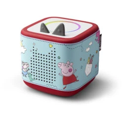 Tonies Toniebox 2 Hülle Peppa Pig (mehrfarbig) -Tonies Verkaufsgeschäft tonies Toniebox 2 H lle Peppa Pig@@100146453 2