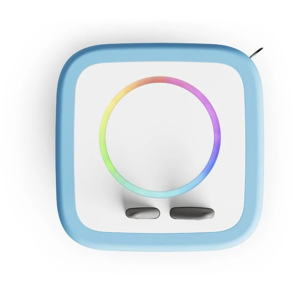 Tonies Toniebox 2 Himmelblau Starter Set Kreativ-Tonie Rot, Lautsprecher – Bild 7