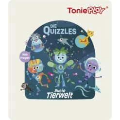 Tonies Tonieplay Game S - Die Quizzles: Bunte Tierwelt, Geschicklichkeitsspiel 7 Tonies Tonieplay Game S - Die Quizzles: Bunte Tierwelt, Geschicklichkeitsspiel -Tonies Verkaufsgeschäft tonies Tonieplay Game S Die Quizzles Bunte Tierwelt Geschicklichkeitsspiel@@100146445 3