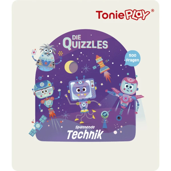Tonies Tonieplay Game S - Die Quizzles: Spannende Technik, Geschicklichkeitsspiel 4 Tonies Tonieplay Game S - Die Quizzles: Spannende Technik, Geschicklichkeitsspiel – Bild 4