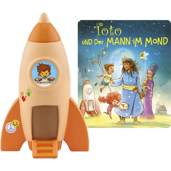 Tonies Toto Und Der Mann Im Mond, Spielfigur (Hörspiel) 1 Tonies Toto Und Der Mann Im Mond, Spielfigur (Hörspiel)