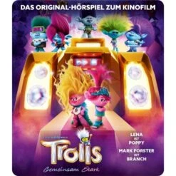 Tonies Trolls - Gemeinsam Stark, Spielfigur (Hörspiel) -Tonies Verkaufsgeschäft tonies Trolls Gemeinsam Stark Spielfigur@@100060583 2