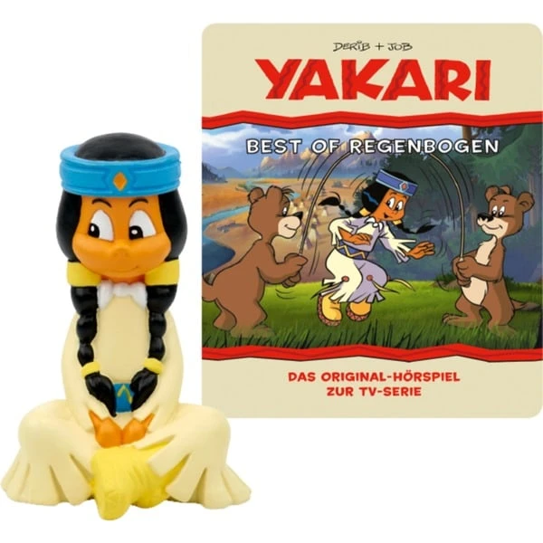 Tonies Yakari - Best Of Regenbogen, Spielfigur (Hörspiel) 1 Tonies Yakari - Best Of Regenbogen, Spielfigur (Hörspiel)