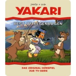 Tonies Yakari - Best Of Regenbogen, Spielfigur (Hörspiel) 6 Tonies Yakari - Best Of Regenbogen, Spielfigur (Hörspiel) -Tonies Verkaufsgeschäft tonies Yakari Best of Regenbogen Spielfigur@@100078741 2